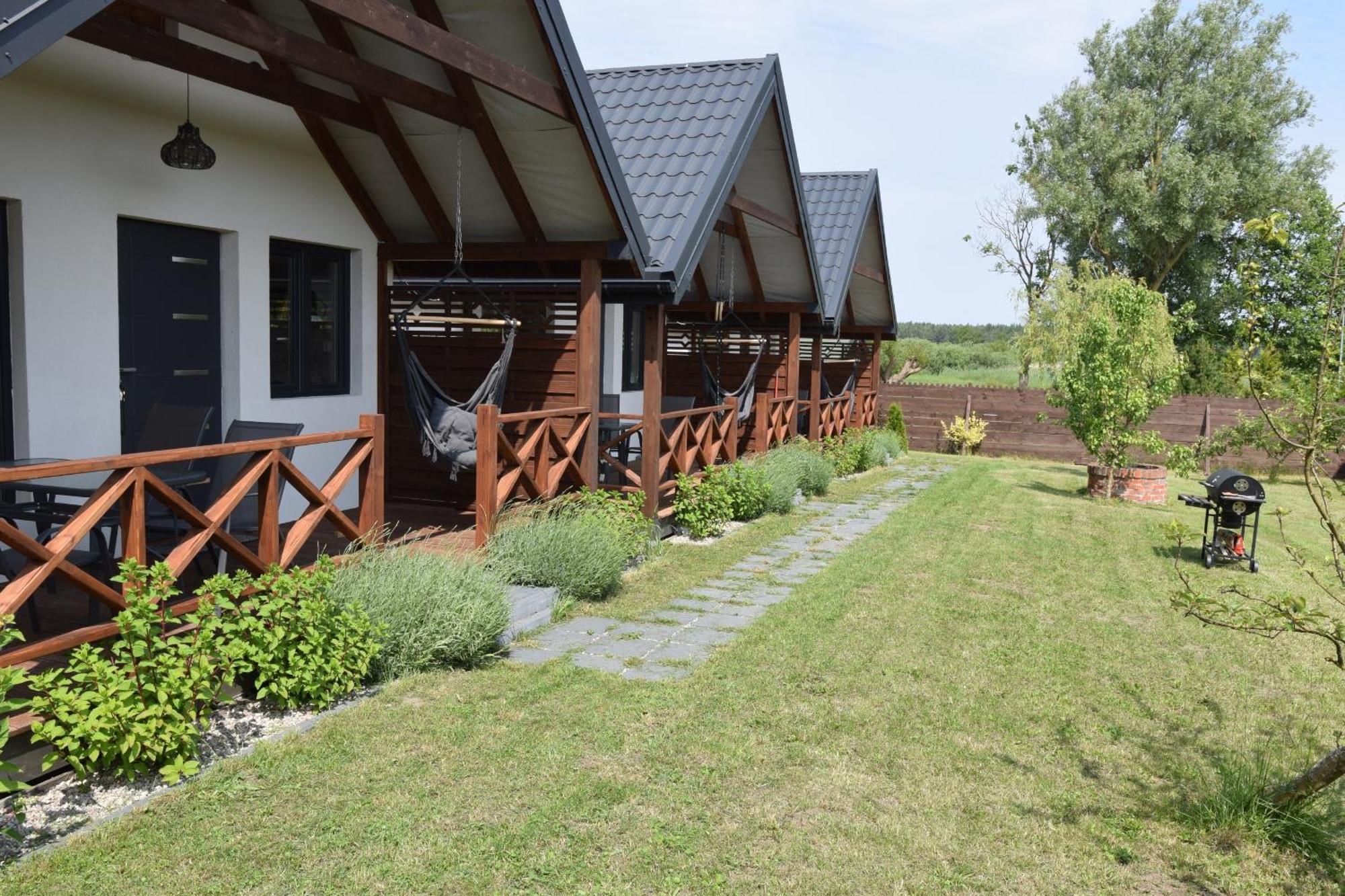 Zefir Domki Nad Morzem I Jeziorem Villa Jezierzany Exterior photo